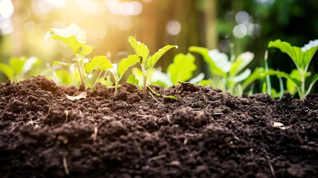 Pulihkan kesihatan tanah untuk hasil lebih baik.